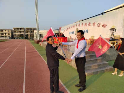 盛世中华，少年有为—记徐桥初中2024级少先队建队仪式